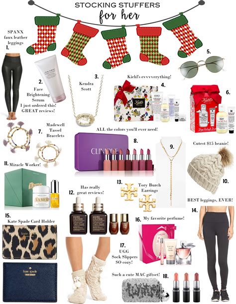 Perfect Stocking Stuffers For Her